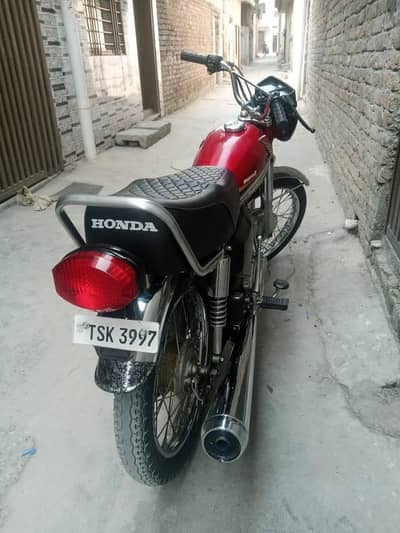HONDA 125 lushhh
