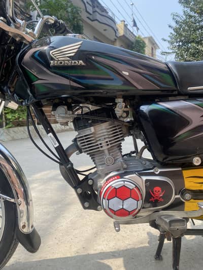 Honda 125 2023/2024 model