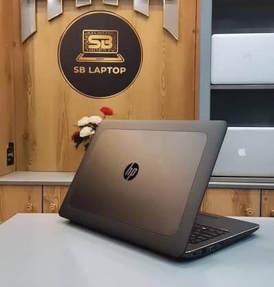 HP ZBook 15 G4 | Core i7 7th Gen — i7-7820HQ @ 2.90GHz |