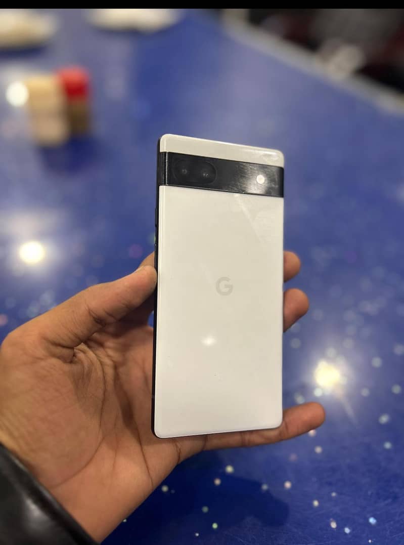 Google Pixel 6a 1