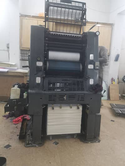 printing press