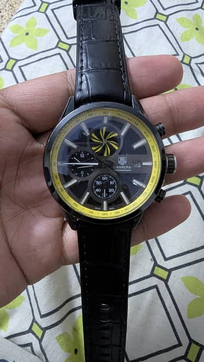 Tag Heuer Chronograph Watch