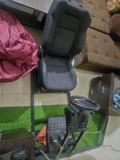 Logitech G29 with stand & seat