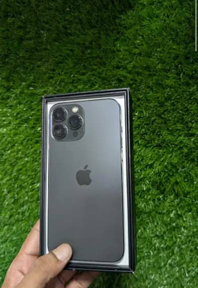 Iphone 13pro max non pta factory unlock 128 gb