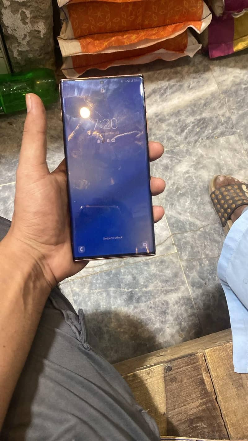 Samsung note20 ultra 1