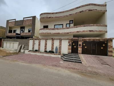 400 Yards Brand New House West Open Available For Sale in Block B Garden City