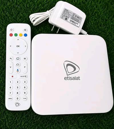 Etisalat Android box version 7 and 9