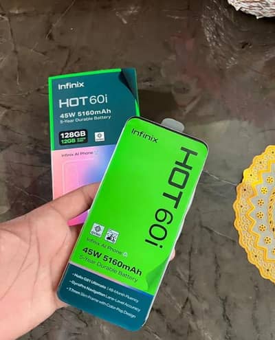 Infinix HOT 60i
