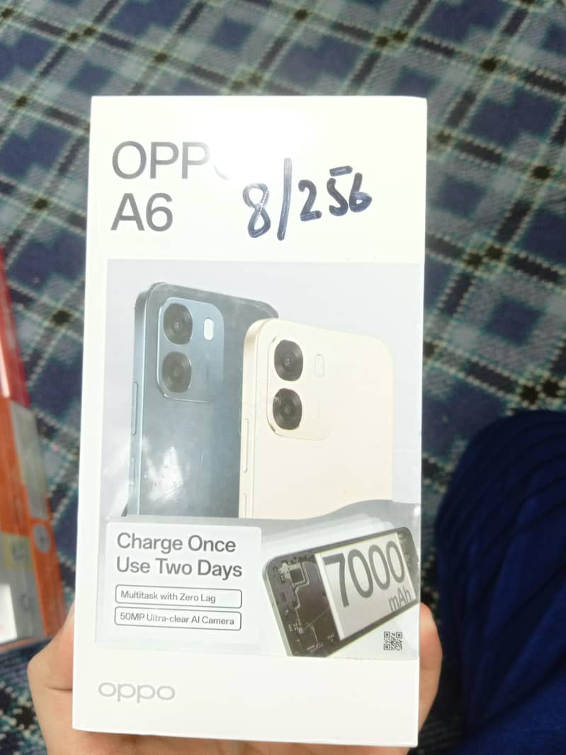 OPPO A6 0
