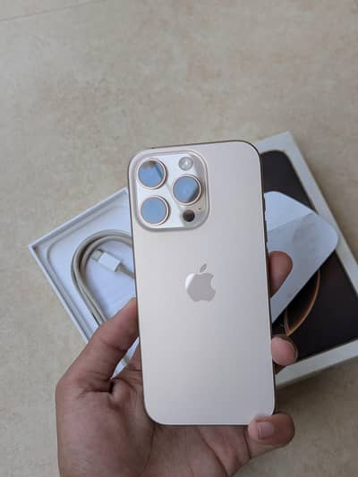 iPhone 16 Pro 256gb pta approved
