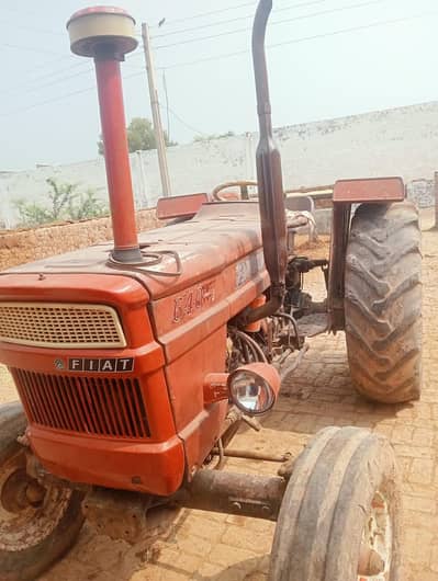 Fiat 640 tractor model 1996