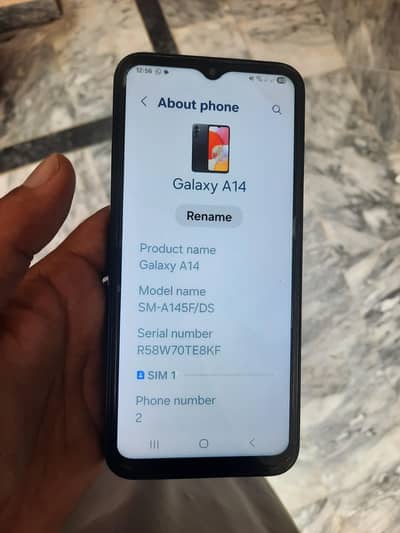 Samsung Mobile A14
