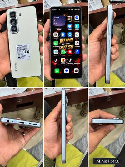 Infinix Hot 50