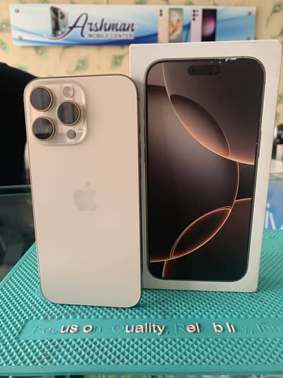 Apple iPhone 16 Pro Max