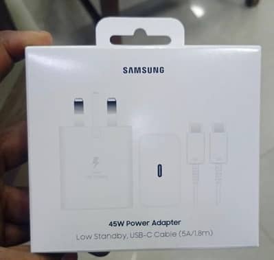 Samsung 3 pin 45w power adapter
