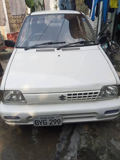 Suzuki Mehran VX 2012