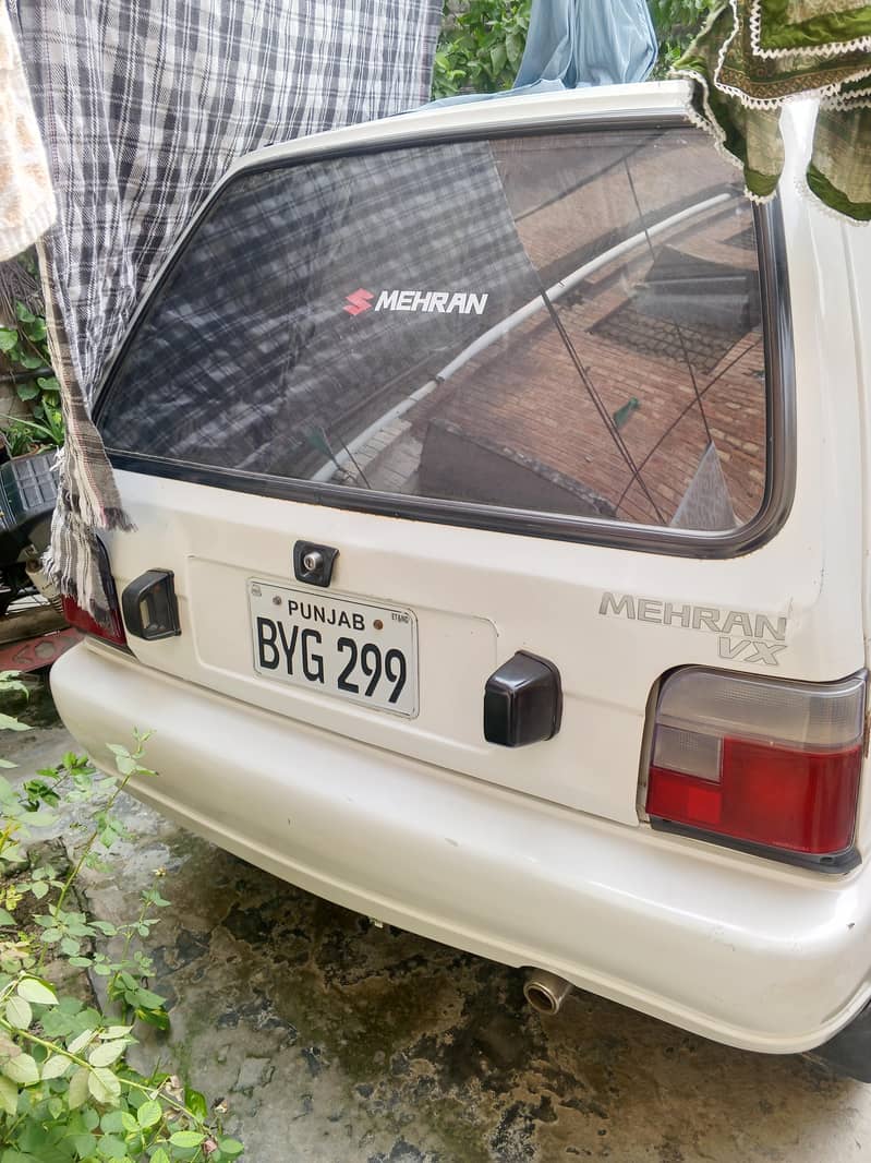 Suzuki Mehran VX 2012 4