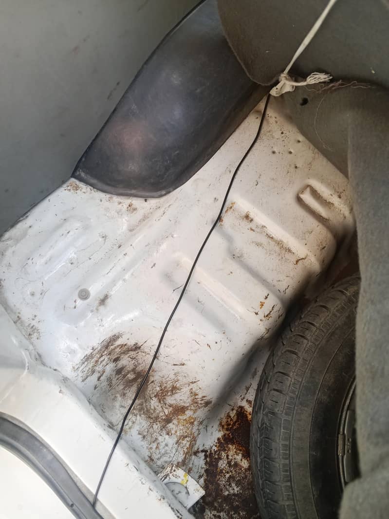 Suzuki Mehran VX 2012 7