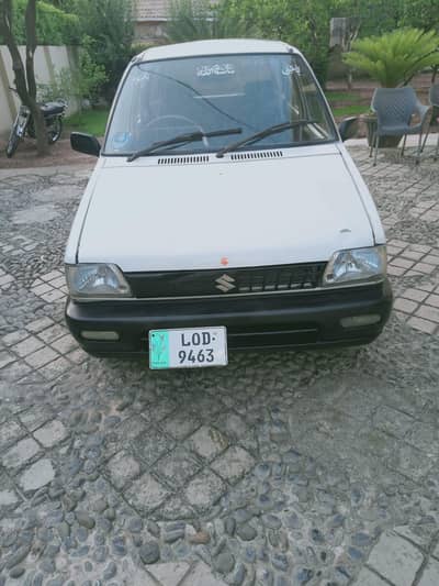 Suzuki Mehran VX 1989