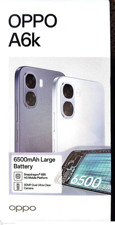 OPPO A6k