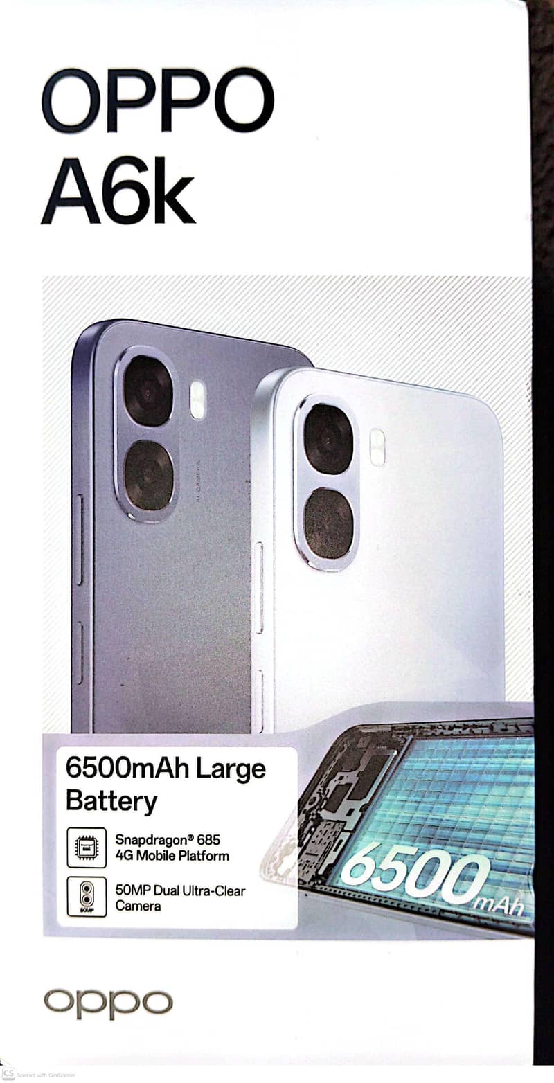 OPPO A6k 0