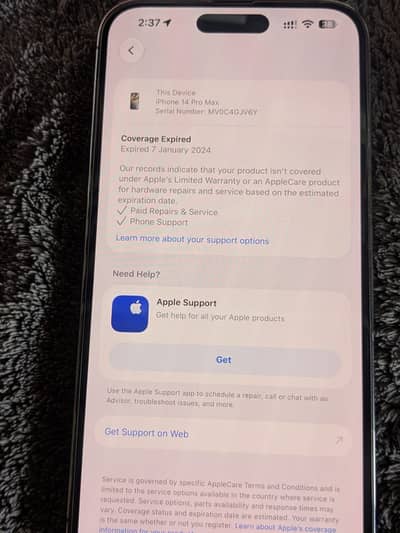 Apple iPhone 14 Pro Max