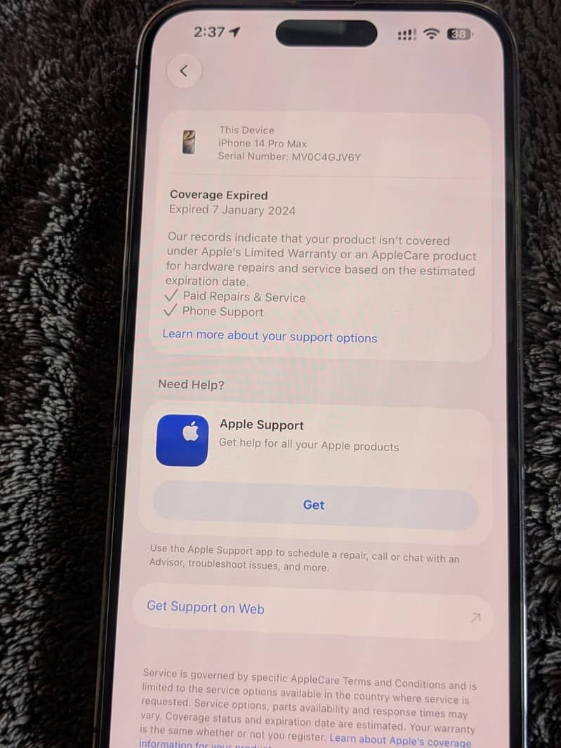 Apple iPhone 14 Pro Max 0