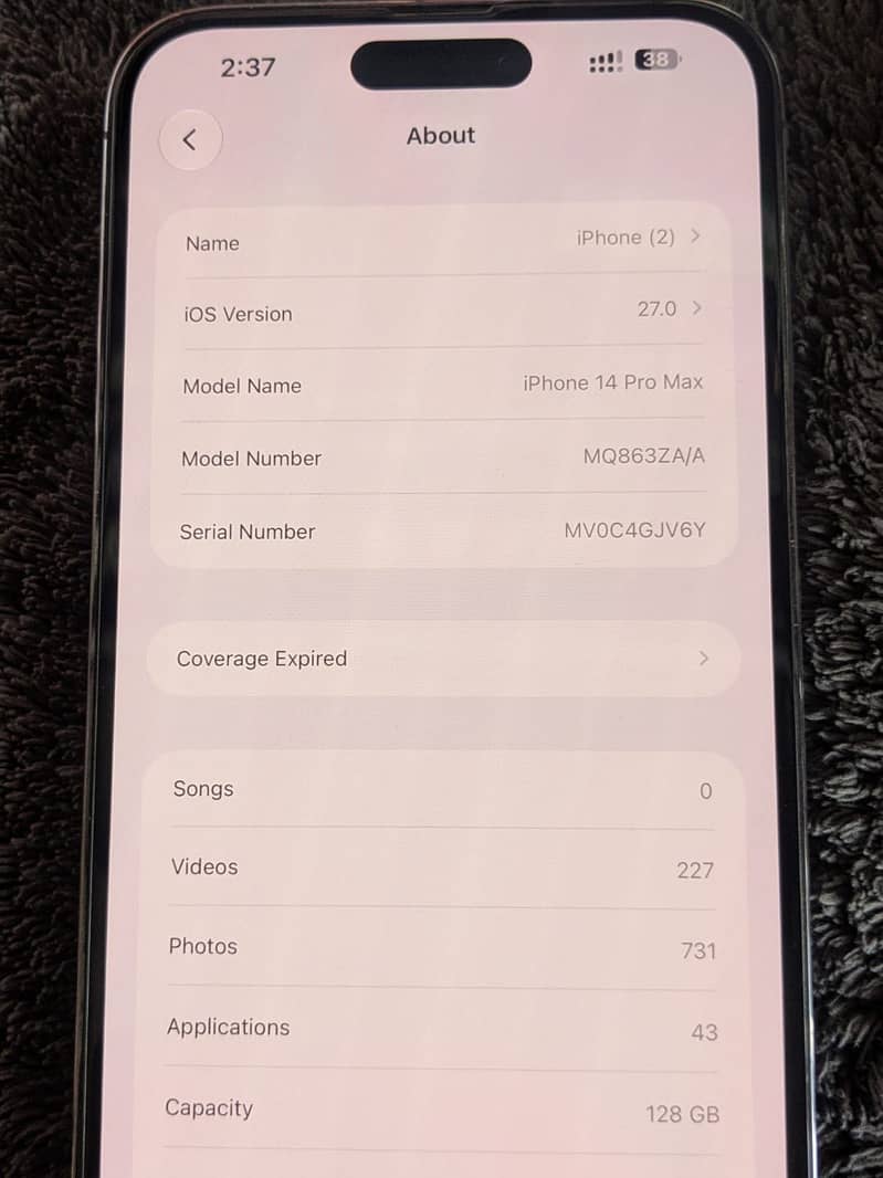 Apple iPhone 14 Pro Max 2