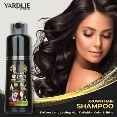Yardle Dark Brown hair colour shampoo