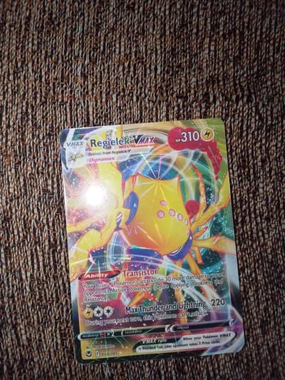 Pokemon card rare
