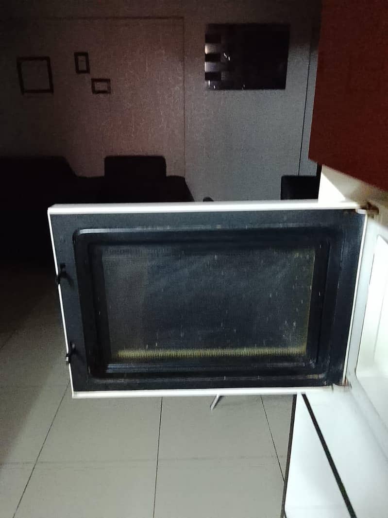 Samsung Microwave 1