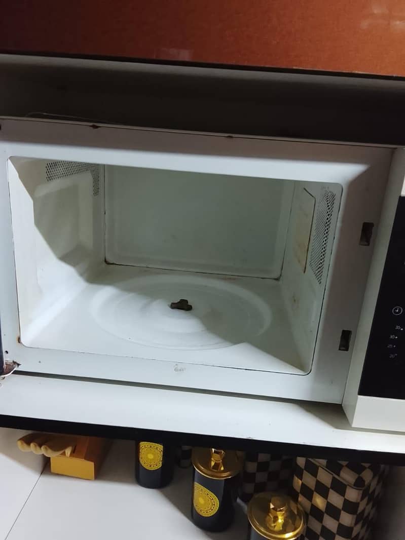 Samsung Microwave 2