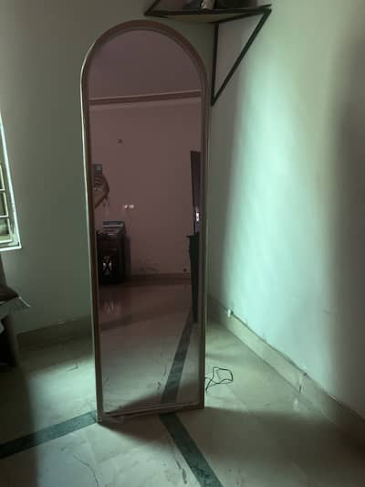 Full length mirror with lights