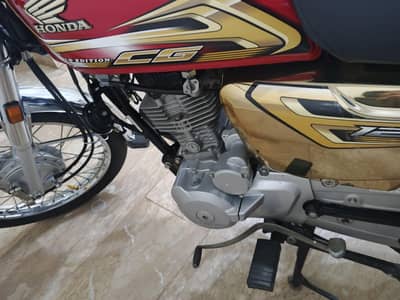 I am selling My Honda 125 gold edition nut to nut genuine