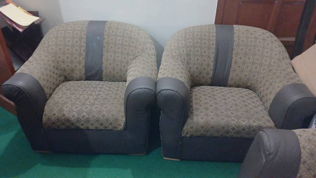 5 Seater Sofa Set 1