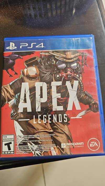 apex legends with with unused prize code