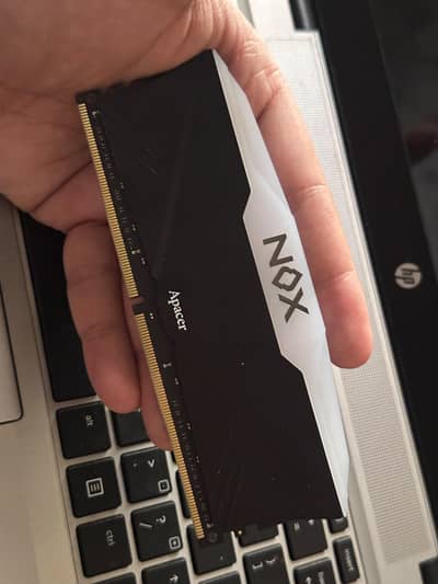 Nox Apacer 16gb 3200mhz Ram stick RGB