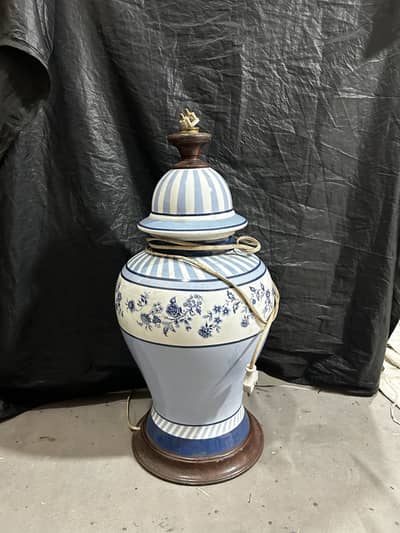 Majority of Home Vases, Lamp bases, Pots For Sale. Home decor
