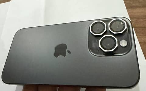 Apple iPhone 15 Pro 256gb black titanium