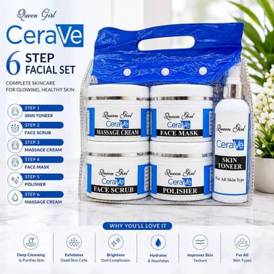 CeraVe ka ficial sett polour size and home used