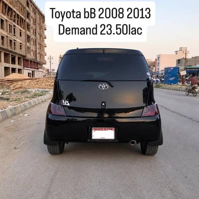 Toyota B B 2008 2013 Reg Just Like New Car