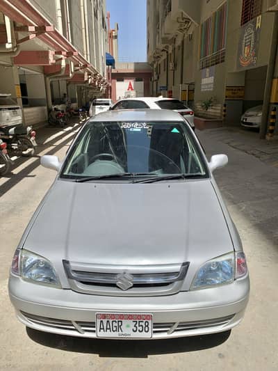 Suzuki Cultus VXR 2015