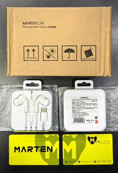Miniso Lot Handsfree (Type C/Normal Chip)