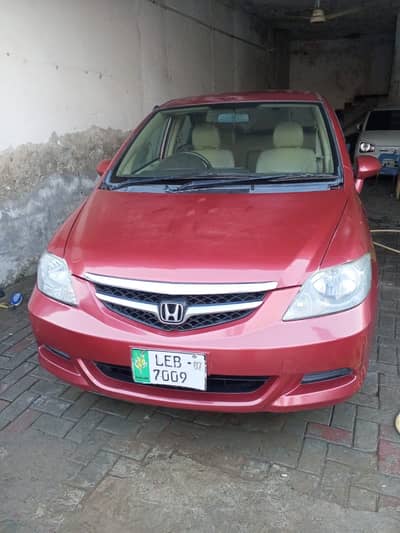 Honda city 1.5 crosmetic