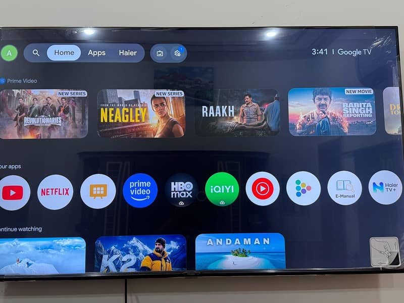 Haier 55inch Android LED 0