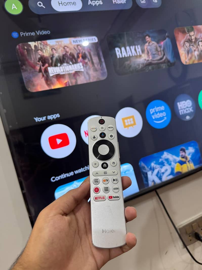 Haier 55inch Android LED 1