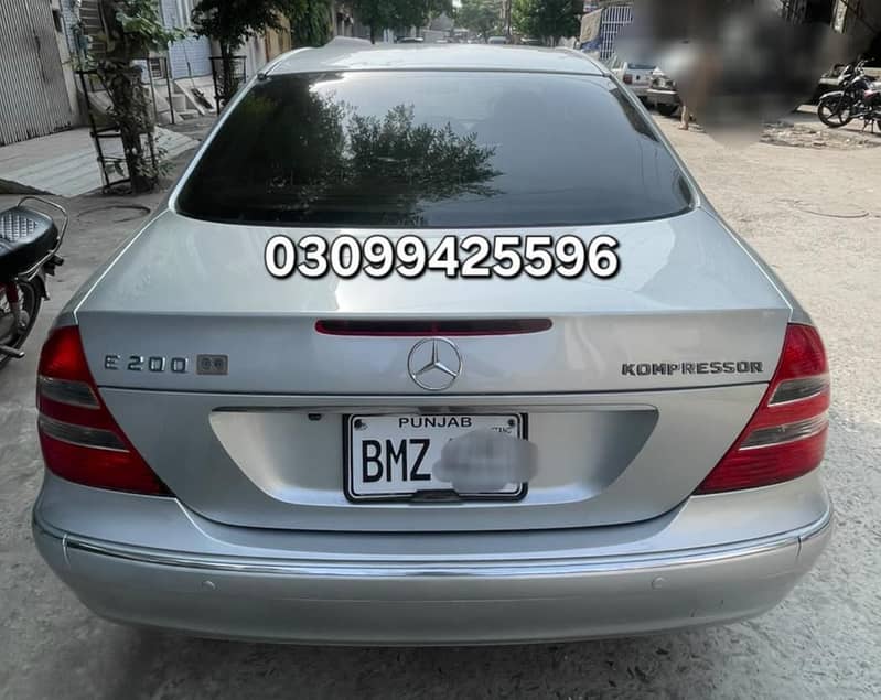 Mercedes E Class 2007 1