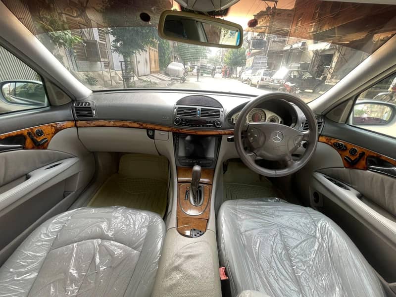 Mercedes E Class 2007 2