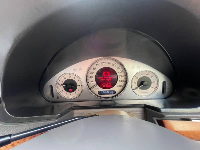 Mercedes E Class 2007 4