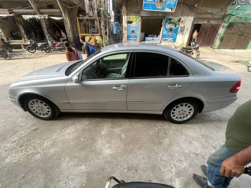 Mercedes E Class 2007 6
